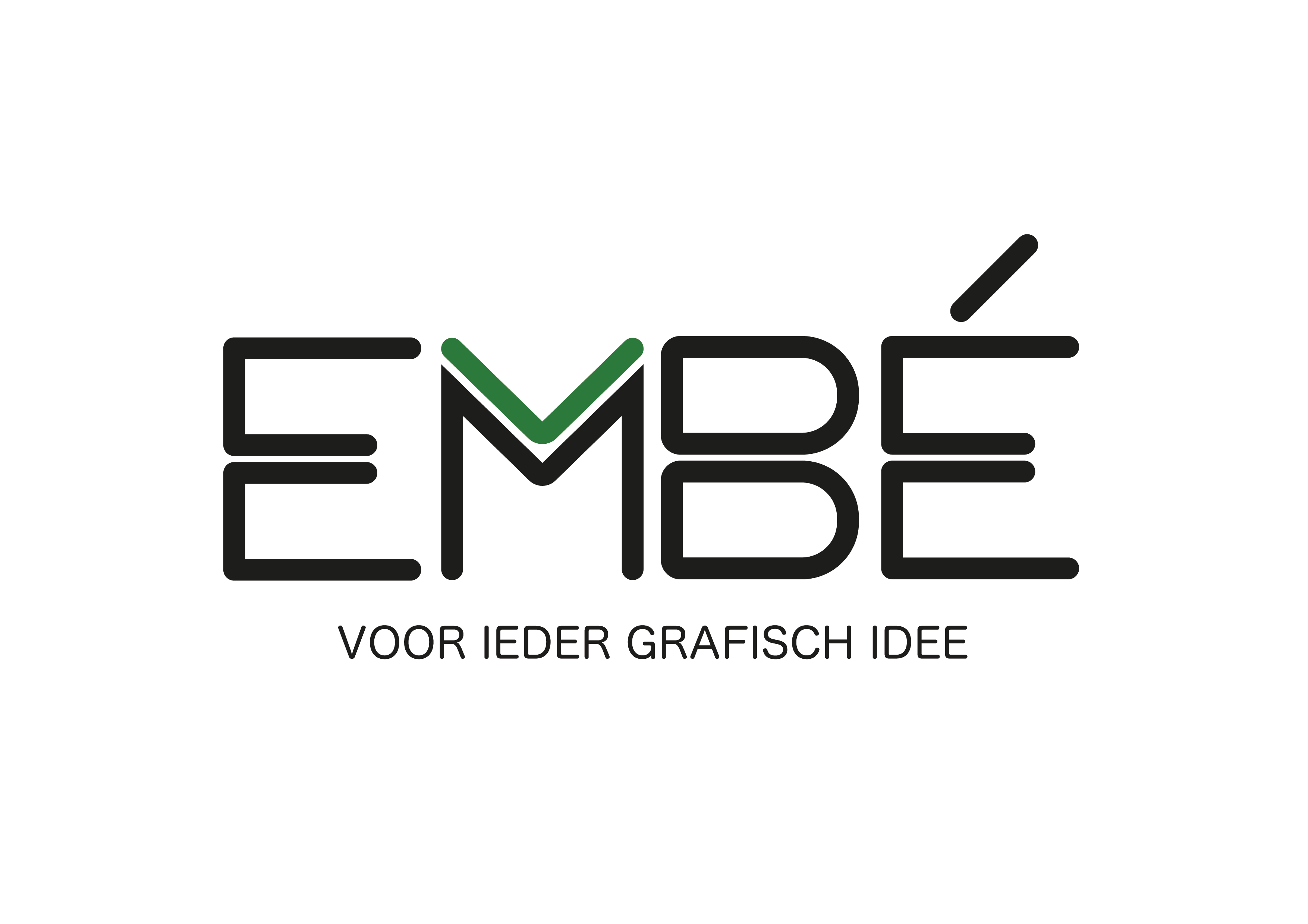 logo van Embé ontwerp